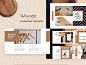 Woodz Branding PowerPoint Template