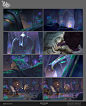 Phoenix Shrine Environment Art-3