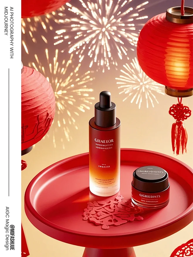 AI 玩转新年红，年味满屏！附关键词 -...