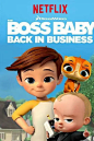 宝贝老板：重围商界 第三季 The Boss Baby: Back in Business Season 3 海报