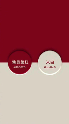 颜色-花瓣网|陪你做生活的设计师 | 高级感双色搭配