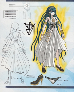 图维画社采集到【Fate Grand Order】FGO官方美术设定原画册