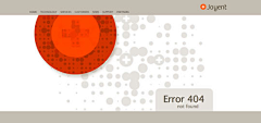 时贱采集到40 Creative 404 Error Pages to I