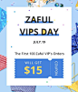 ZAFUL VIPS DAY