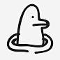海豚祖父儿童绘画图标_88ICON https://88icon.com 海豚 祖父 儿童绘画 鲸鱼 假期 鼹鼠 土拨鼠 地鼠 有趣的 鱼
