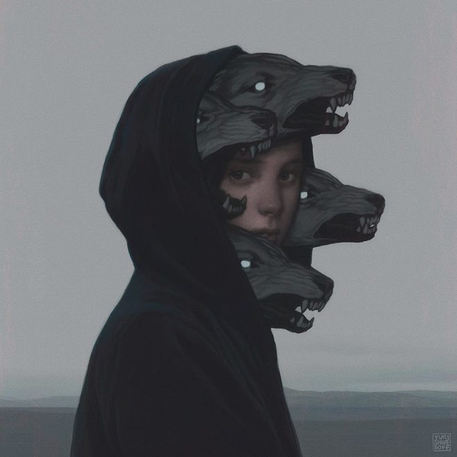 New work - "Wolf Pac...