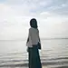 大海一片