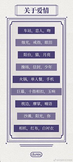 ASH!采集到杜蕾斯创意海报04