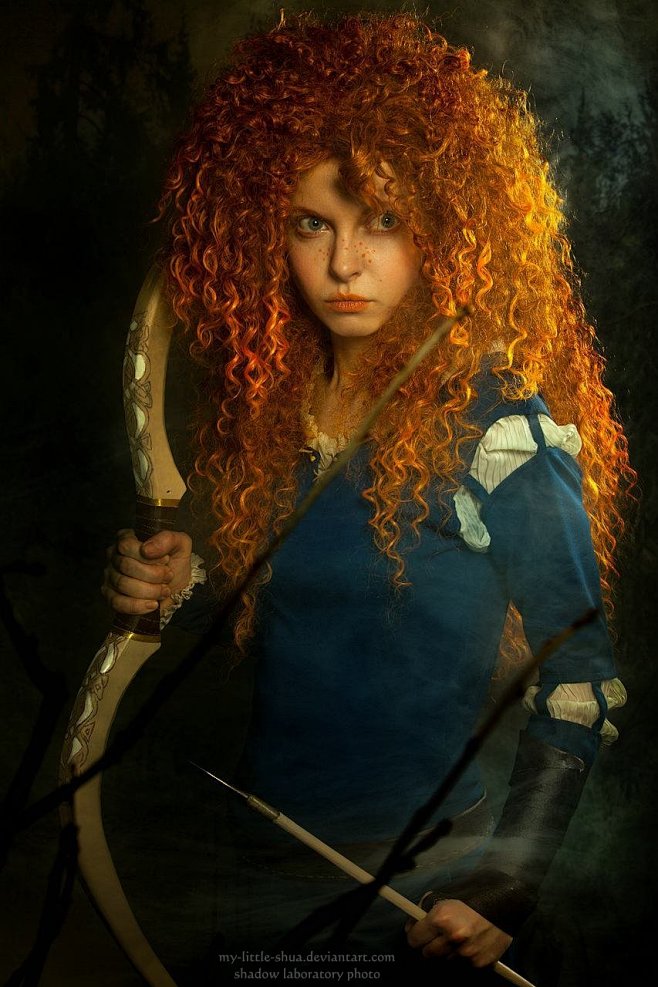 Merida - Brave in th...