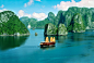 【春季旅行】去越南，乘古帆船畅游下龙湾
