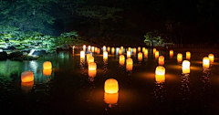 弥山有鹿采集到夜景