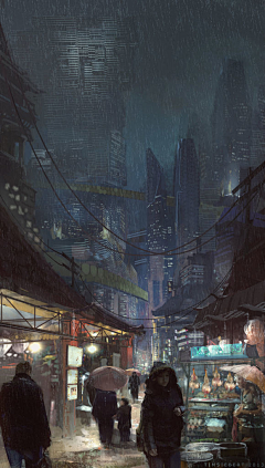 囧迦迦采集到赛博朋克