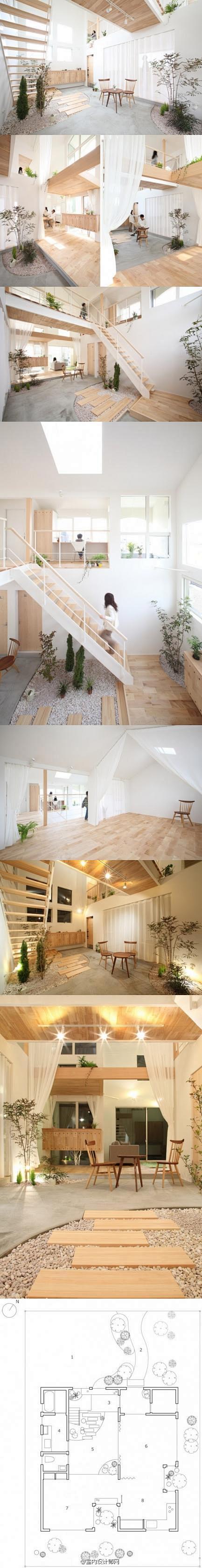室内设计师网：自然生态的House，自然...