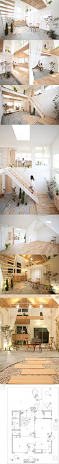 室内设计师网：自然生态的House，自然与家一体！