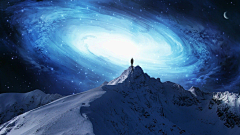 物是人非百花开采集到星空/光/梦幻