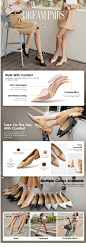 Amazon.com | DREAM PAIRS Womens Adina Chunky Heels Closed Toe Low Block Work Shoes Pointed Toe Dress Comfortable Wedding Pumps, Black-pu - 8.5 (SDPU2321W) | Pumps
