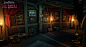 Sea Of Thieves - Arena Tavern, Xbox One & PC, David Milligan : My work on the Arena tavern interior mainly involved the set dressing/scene composition within. Along with other members of the art team I was responsible for injecting a bit more story an
