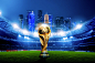 The FIFA World Cup - Qatar 2022 项目 | Behance 上的照片、视频、徽标、插图和品牌
