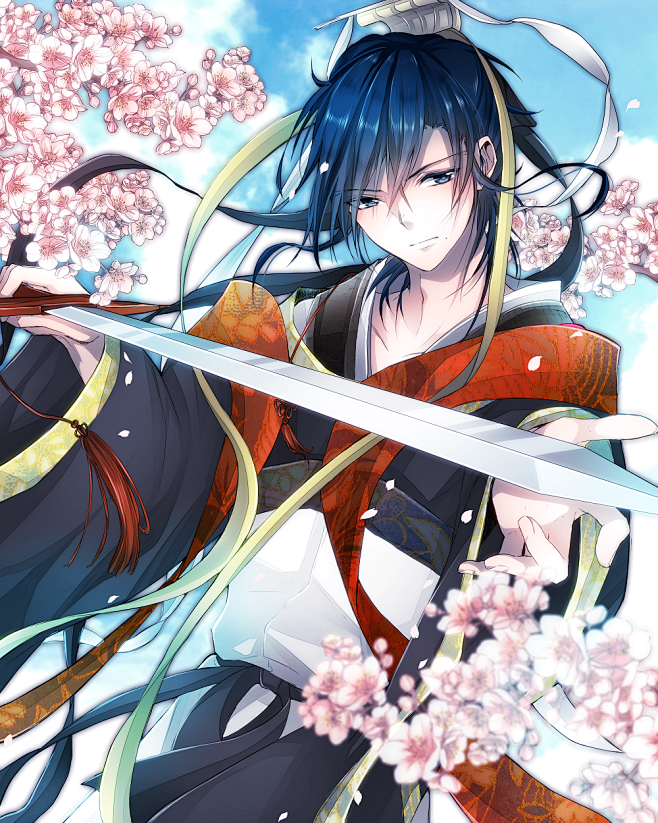 #二次元美男# #动漫# #魔笛magi...
