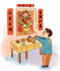 小年到正月十五的过年习俗大全版，老传统不要忘了！ : 腊月二十三，祭灶、送灶神、送灶王腊月二十三，又称“小年”，是中国传统文化民间祭灶、扫尘、吃灶糖的日子。民谣中“二十三，糖瓜粘”指的即是每年腊月二十三或二十四日的祭灶神，有所谓“官三民四船家五”的说法，...