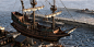 Galleon, Thibaut Claeys : Model done for TurboSquid: <a class="text-meta meta-link" rel="nofollow" href="https://www.turbosquid.com/3d-models/3ds-max-galleon-realistic-prop/877429" title="https://www.turbosquid.com/3d