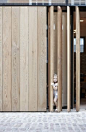 | DETAILS | VERTICAL LOUVERS | d-raw | London mew's development | d_raw : architectural and interior design collective