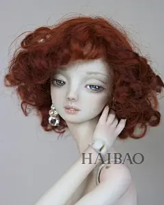 迷人媚态与锦衣珠饰一同闪耀！俄罗斯艺术家Marina Bychkova制作的绝美陶瓷人偶，哪一个美丽“妖精”最让你惊艳？_瓷玩偶_瓷玩偶_海报时尚网