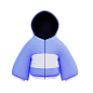 Raincoat  3D Icon