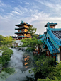 金陵小城，景点精致有仙气