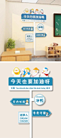 今天也要加油鸭创意路牌-源文件