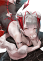 Anime 1000x1414 Arknights W(Arknights) anime anime girls