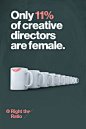 Pinterest launches "Right The Ratio" Equality Campaign | Ethical Marketing News