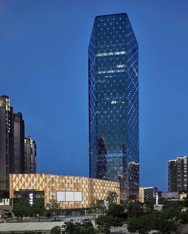 武汉金禾城市广场
项目的设计重点是打造成...
