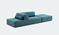 LX396 - Modular Sofa