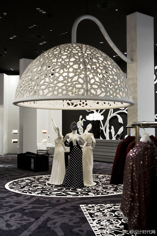 巴林充满艺术气息的Villa Moda店...