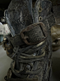 Shoes make for order Postapocaliptic Wasteland Warrior Boots Motocycles Boots Dystopy Festival Outfit Cyberpunk LARP zdjęcie 10