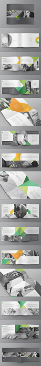 Modern Architecture Brochure by Abra Design, via Behance #design #brochure