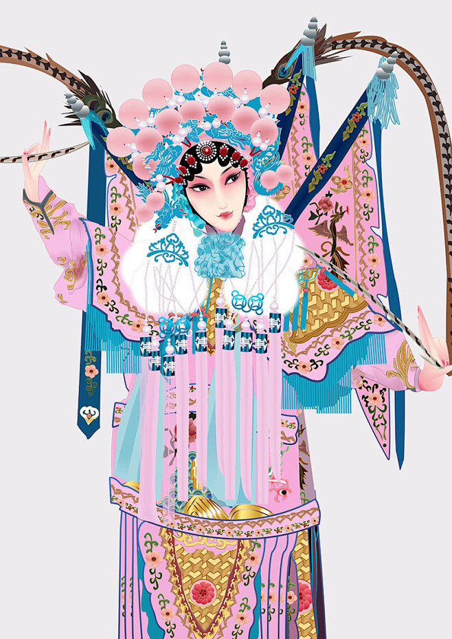 京剧花旦20180203