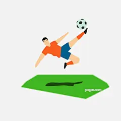 俄罗斯世界杯踢足球的人四图片大小2000x2000px 图片尺寸128.04 KB 来自PNG搜索网 pngss.com 免费免扣png素材下载！插画#橙色球衣#卡通手绘#绿茵地#呐喊#热情#赛事#色块#世界杯#踢球的人#系列三#运动风#足球#