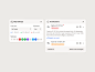 Tracking app modals