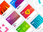 Fitness App - Activity Cards : Working in the fitness app. Carousel cards.

Be sure to check out the attachments to see screens ;)

Have a nice weekend.