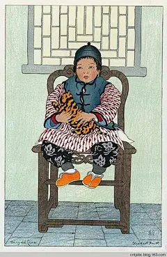 英国女画家Elizabeth Keith笔下的旧中国 : 画家Elizabeth Keith：British，1887 — 1956，英国人。       她用木