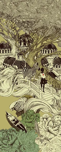 “迷幻”风格，大爱。