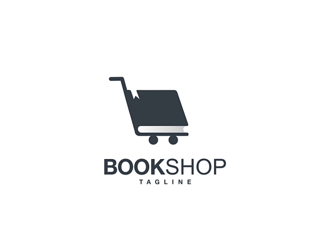 Bookshop Logo shop l...