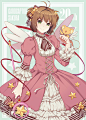 魔卡少女樱  百变小樱  木之本樱  可鲁贝洛斯