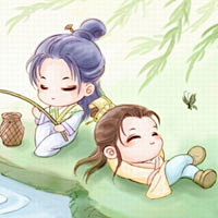 q版动漫人物萌男图的搜索结果_百度图片搜...