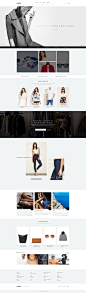 Fabio - Fashion E-commerce PSD