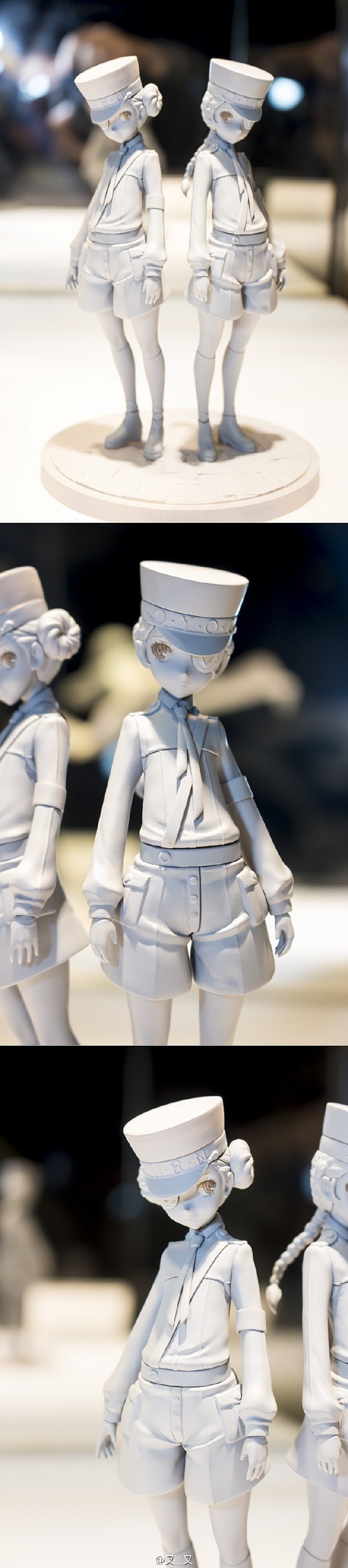 女神异闻录5 新作figure展示：
寿...