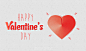 Happy Valentine's Day | card on Behance