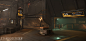 Star Citizen: Lorville - The pit, Boy Sichterman : I was responsible for the level art and dressing for the pit area in Lorville, Star Citizens first big landing zone. Additionally I also modeled the facade for the 'Maria Pure of Heart' hospital. This was